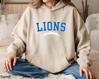 Detroit Lions Retro Style T-Shirt: Football Fan Apparel