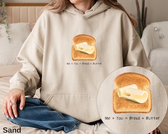 Bread and Butter T-Shirt: Food Lover Gift