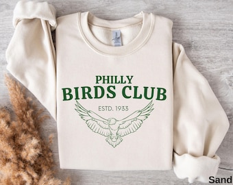 Philadelphia Football Shirt, South Philly Birds Club Tee, Philly Eagles Game Day Top