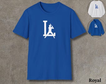 Honkbalshirt Los Angeles, sportief honkbalontwerp, Game Day LA Fan T-shirt, sweater of hoodie