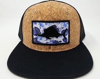 SAILFISH Cork Adjustable Meshback Snapback Hat