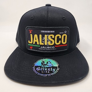 JALISCO Mexico License Plate Adjustable Snapback