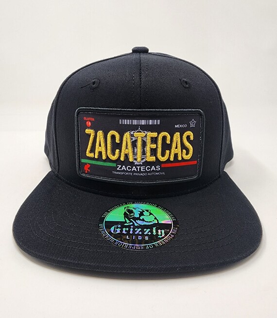ZACATECAS Mexico License Plate Adjustable Snapback