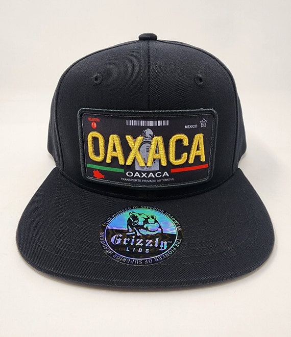 OAXACA Mexico License Plate Adjustable Snapback