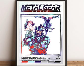 L GEAR SOLID V: GROUND ZEROES ポスター PrimePoster -Metal Gear Solid Ground Zeroes Big Boss Poster