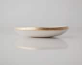 Small Gold Lip Dish