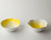 Small Yellow Fade Bowl Set