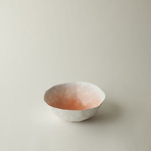 Small Peach Fade Bowl Set image 2