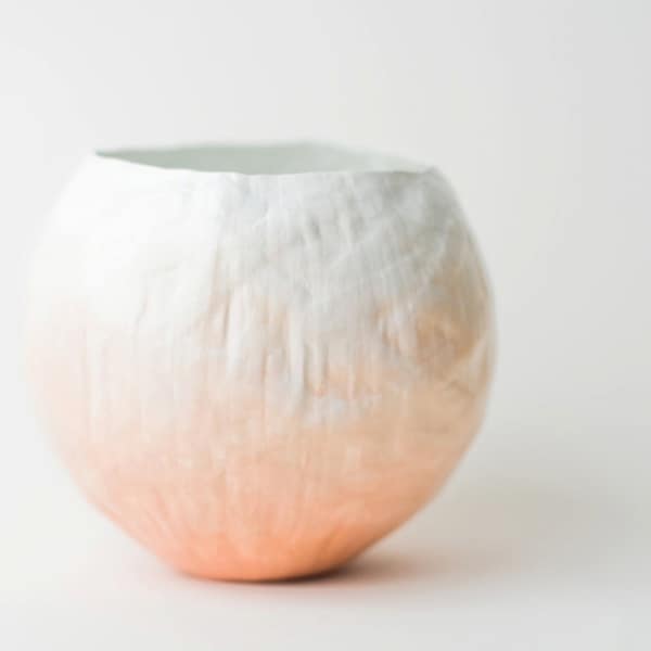 Peach Fade Vessel