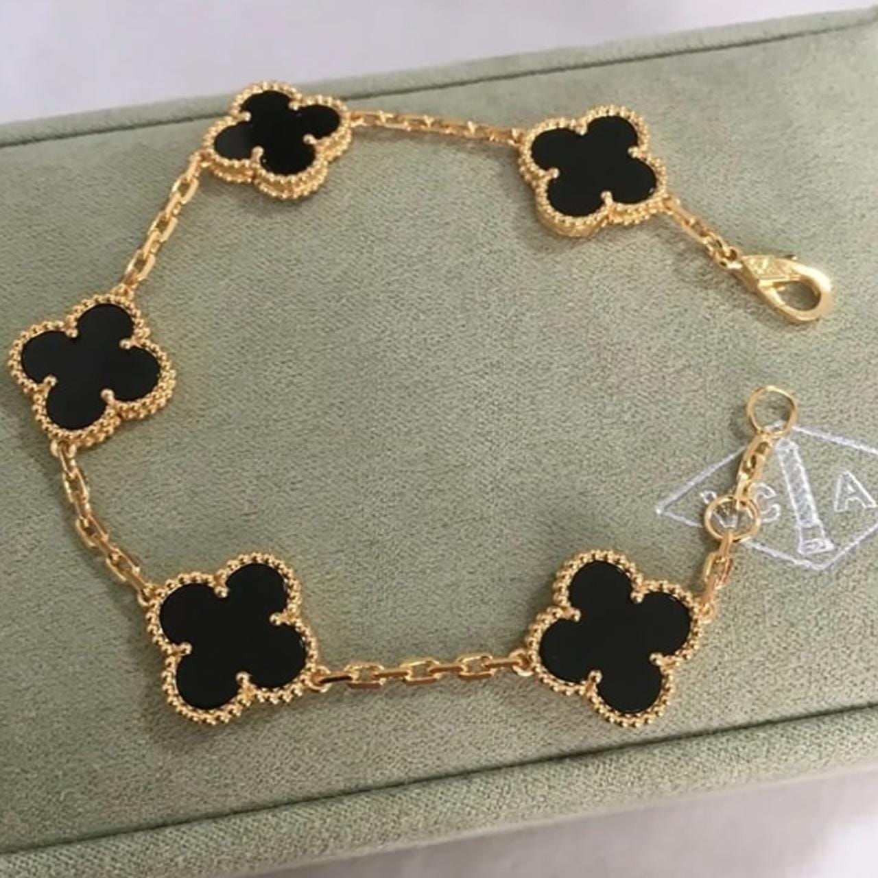 ビンテージアクセサリーセット まとめ ♛アンティークスタイルヒンジ4個セットねじ付 / ジュエリー
