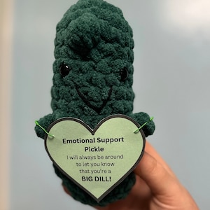Emotional Support Pickle