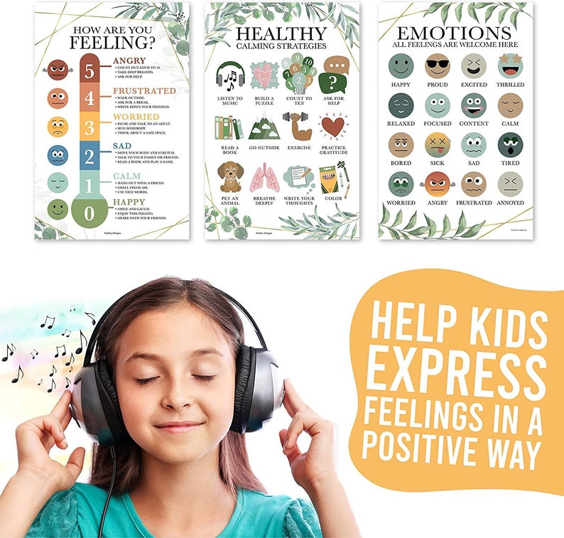Feelings Toddler (Green)