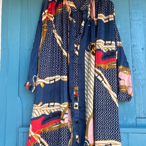 Hermes Scarf Dress - Etsy Hermes Scarf Dress - Etsy