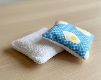 Sandpuff Sand Swiper Pouch – Cornstarch Powder Puff for Beach Bag Essential - Etsy