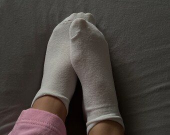 Getragene Socken, Größe 38