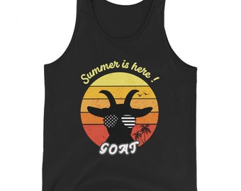 Sunset Glow: The Timeless Staple Tank - Quality, Softness, and Sunset Vibes for the coming Summer !