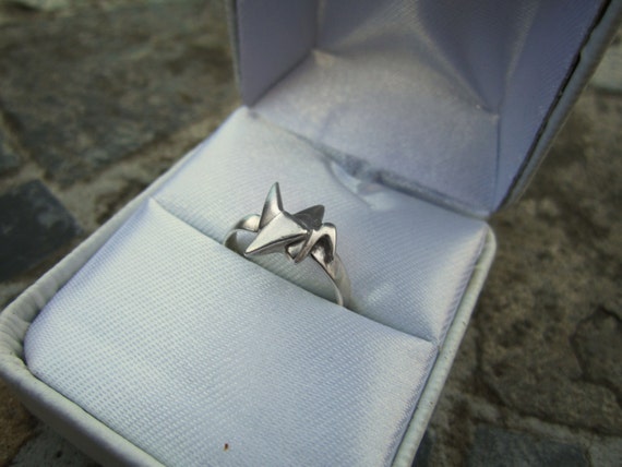 bague argent origami bague argent origami