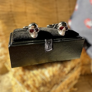 Skulls Cufflinks, Halloween Cufflinks,  Skull Cufflinks, Themed Cufflinks,