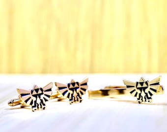 Clip y gemelos de la familia real, clip y gemelos de la Trifuerza, clip y gemelos.