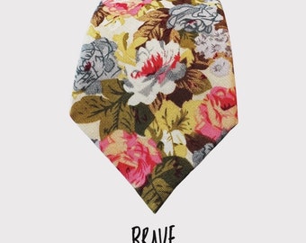 Zugar-Krawatte, Floristen-Krawatte, florale Herren-Krawatte, moderne Krawatte, superweiche Krawatte, Rosen-Design-Krawatte, Hochzeitskrawatte, besondere Momente, Abschlussfeier.