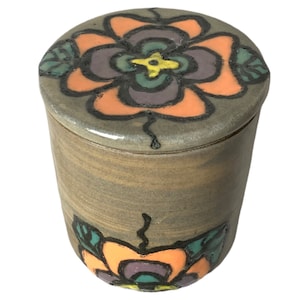 Ceramic French Butter Crock/Butter Keeper/Stoneware Clay Pottery/Ready to Ship