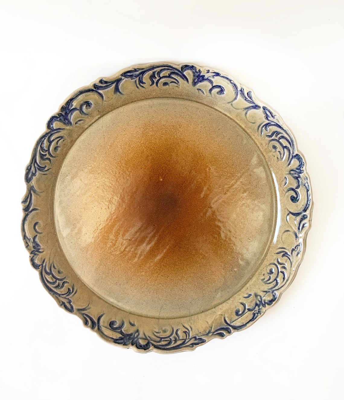 Large Ceramic Serving Platter Ready to Ship Etsy