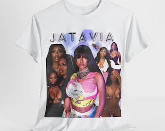 City Girls JT Graphic Unisex Heavy Cotton Tee