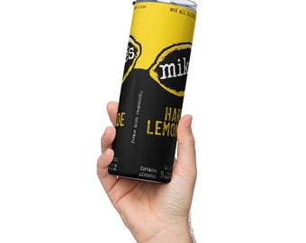 Mikes Hard Lemonade Stainless steel tumbler