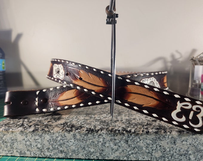 Custom Leather Belt