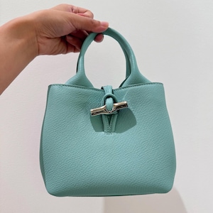 Bolso de mano de cuero, minibolsos de cuero, bolso de hombro de cuero para mujer