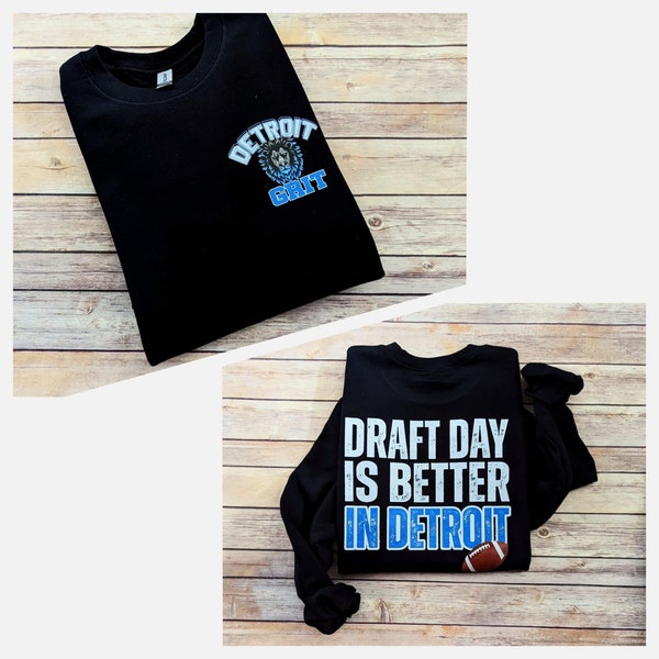 Detroit draft day black