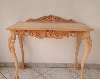 Consolle Intagliata