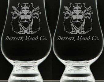 Berserk Mead Glencairn Snifter