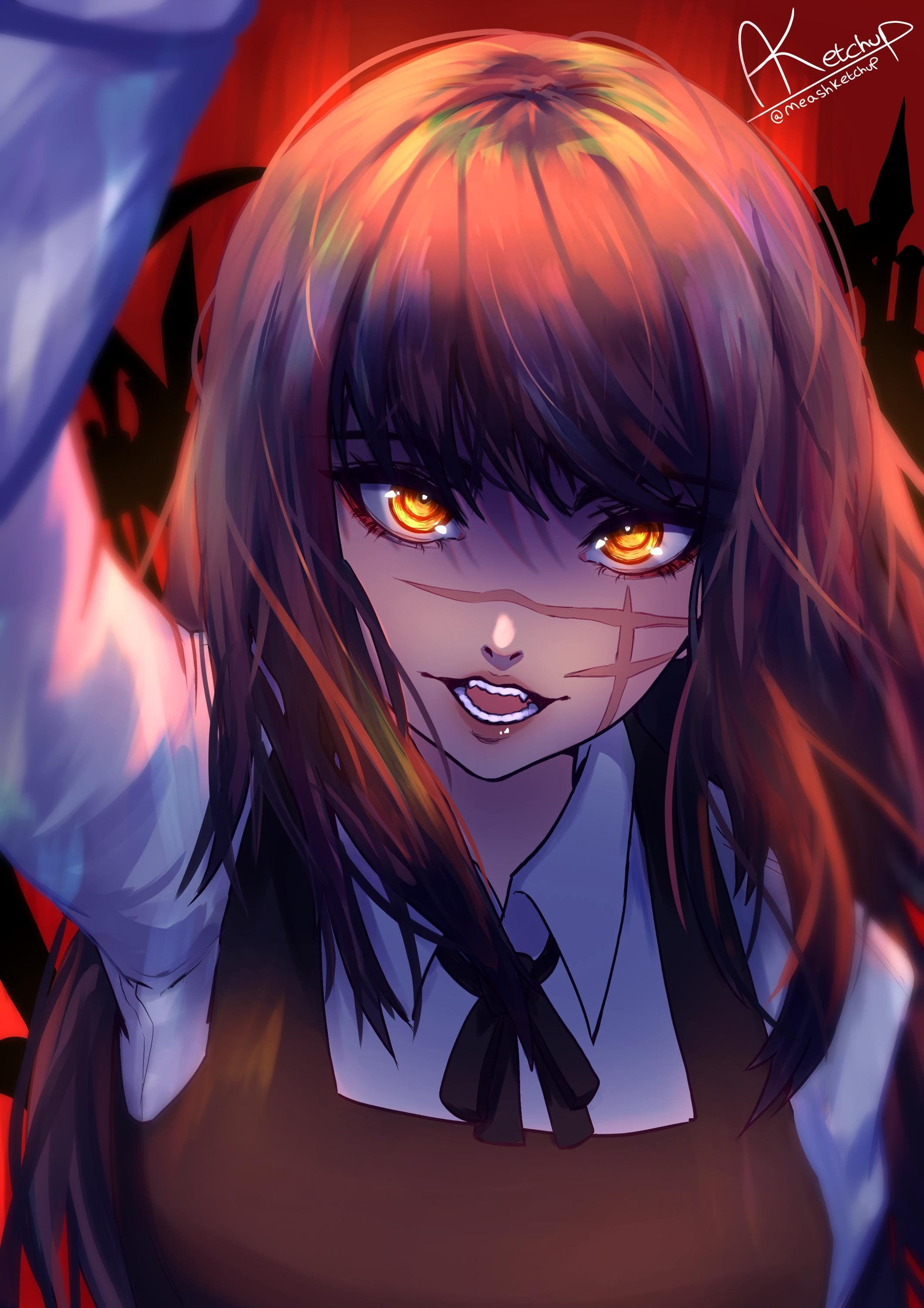 yoru様 オーダーページ Yoru (chainsaw Man) A4 Print [8x11