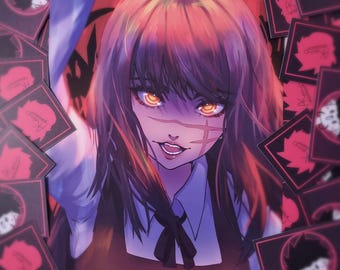 Yoru (chainsaw Man) A4 Print [8x11