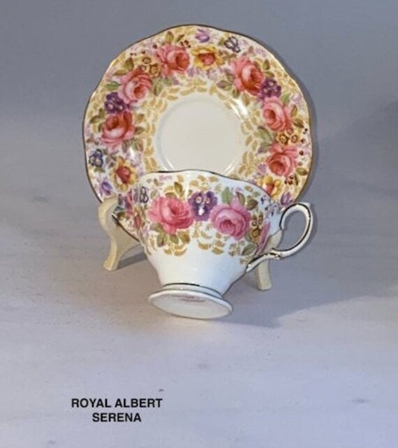 SERENA ロイヤルアルバート ティーセット ROYAL ALBERT - ロイヤル