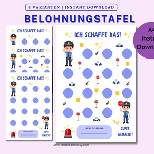 Bambini a bordo premio | Pannello motivazionale di 14 giorni per bambini | Sistema di ricompensa della bacheca motivazionale di 2 settimane per bambini | Scheda di visualizzazione
