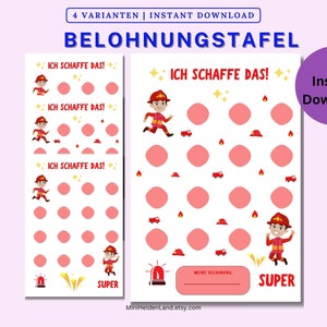 Bambini a bordo premio | Pannello motivazionale di 14 giorni per bambini | Sistema di ricompensa della bacheca motivazionale di 2 settimane per bambini | Scheda di visualizzazione