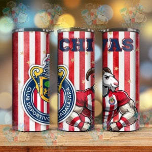 Chivas PNG for sublimation Skinny Tumbler