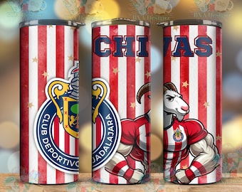 Chivas PNG for sublimation Skinny Tumbler