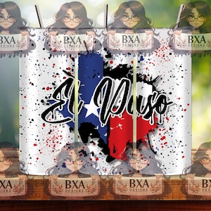 El Paso TX PNG for Sublimation PNG