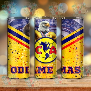 America PNG for Sublimation Skinny Tumbler