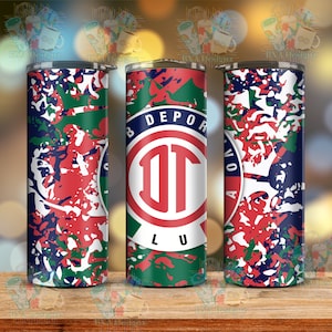 Toluca PNG for skinny tumbler