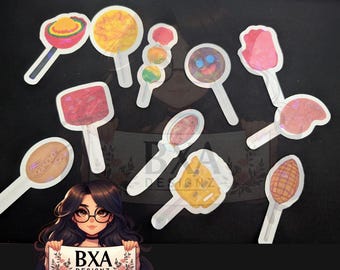 Sticker Paletas Mexicanas Clipart PNG