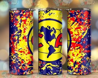 America Png para vaso delgado