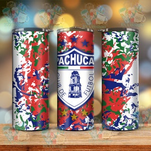 Pachuca PNG for Sublimation skinny tumbler