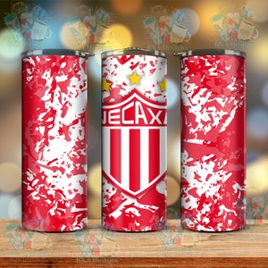 Necaxa PNG para copo skinny de sublimação
