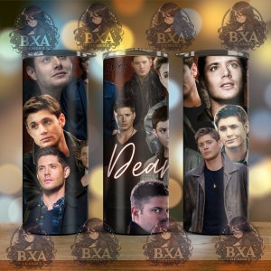 Dean PNG for sublimation skinny tumbler