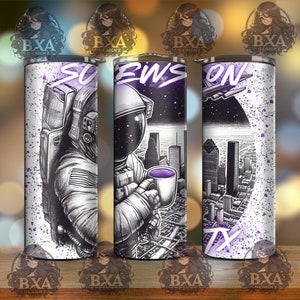 Screwston PNG for sublimation skinny tumbler