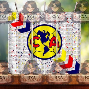 America PNG for Sublimation Skinny tumbler